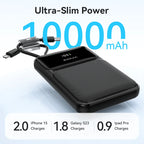 Power Bank 10000mAh 22.5W Fast Charging External Battery