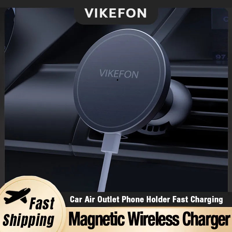 Outlet Wireless Charger Phone Stand For Magsafe iPhone