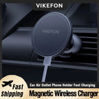 Outlet Wireless Charger Phone Stand For Magsafe iPhone