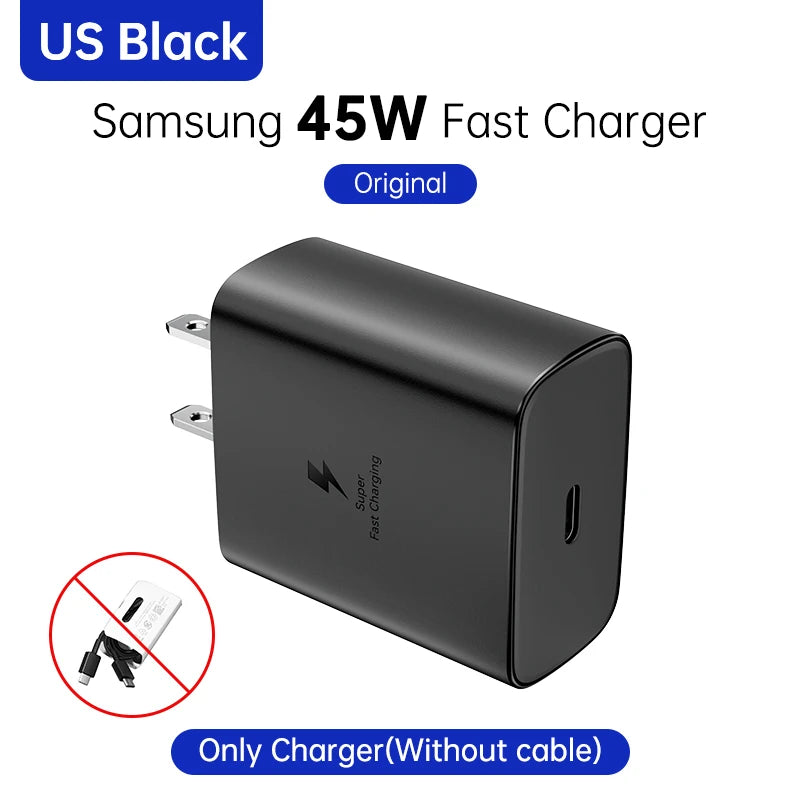SAMSUNG Charger PD 45W Super Fast Charging