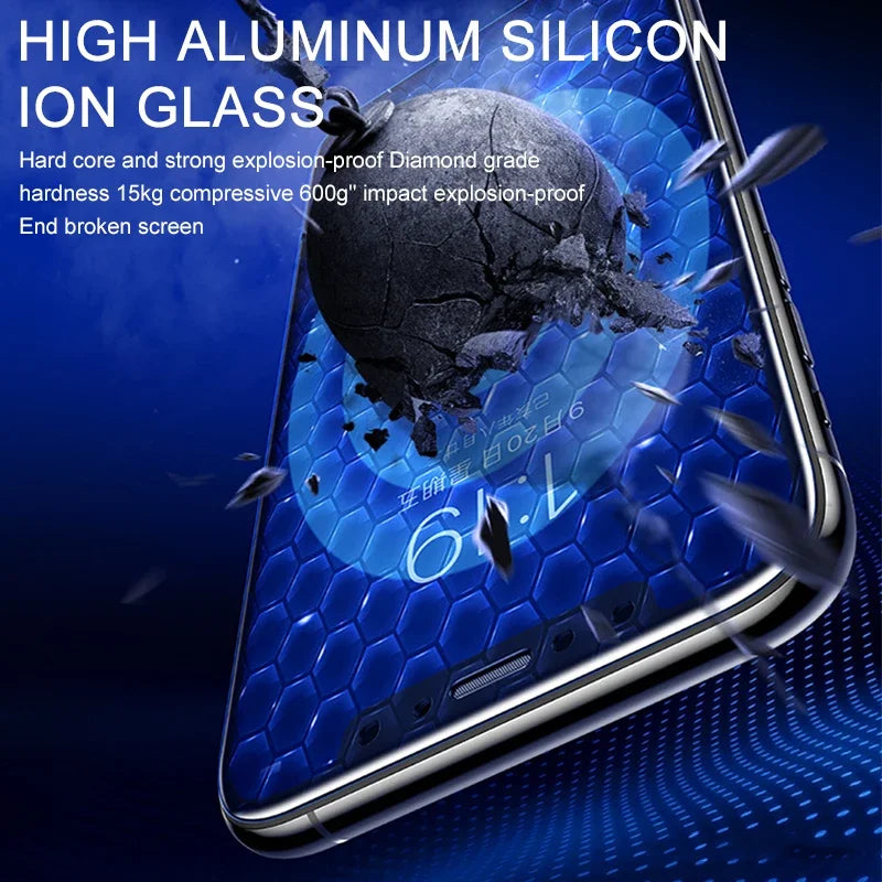 3PCS 30D Tempered Glass Screen Protector for IPhone