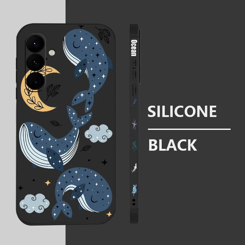 Soft TPU Phone Case For Samsung Galaxy