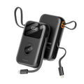 ‌10000mAh Power Bank with Cable for iPhone