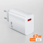 USB Charger Fast Charging Wall Phone Adapter
