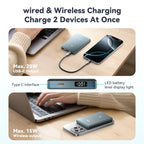 Magnetic Power Bank 10000mAh Portable Charger PowerBank