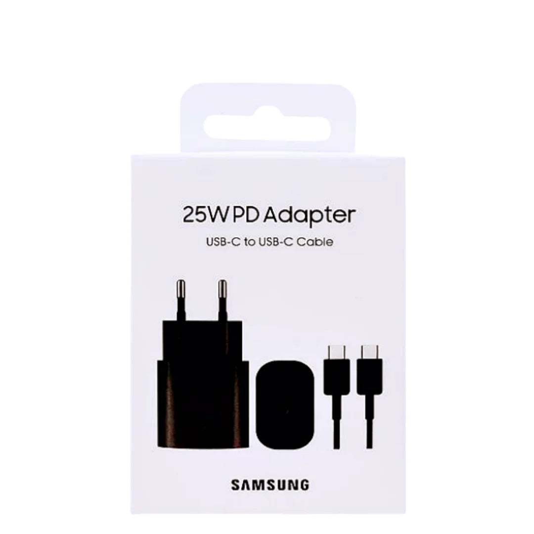 Original Samsung Charger 25W Quick Fast Charge