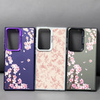 Small Pink Flowers Painting Phone Case For Samsung Galaxy