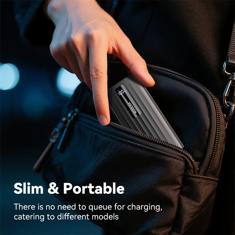 Power Bank 10000mAh 22.5W PD Fast Charging Portable Charger