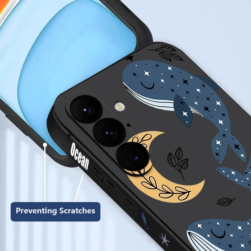 Soft TPU Phone Case For Samsung Galaxy