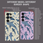 Whale Printing Lanyard Case For Samsung Galaxy