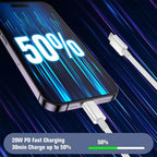 1-3Set 20W US USB C Port Fast Charger For iPhone