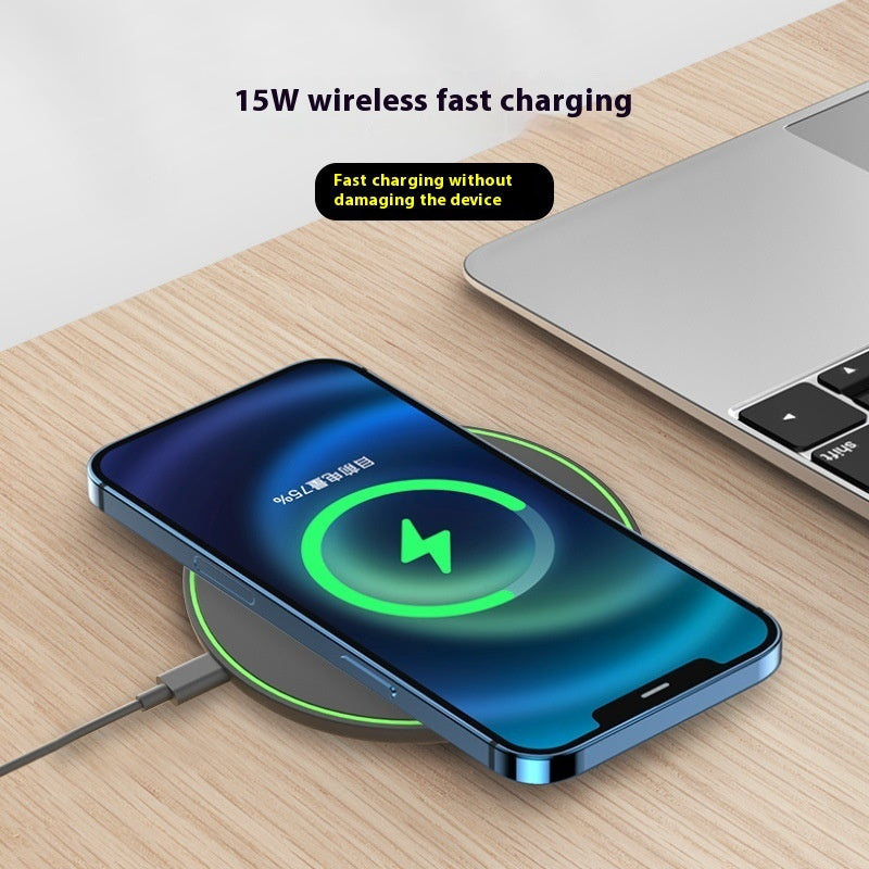 Ultra-Thin Round Wireless Charger