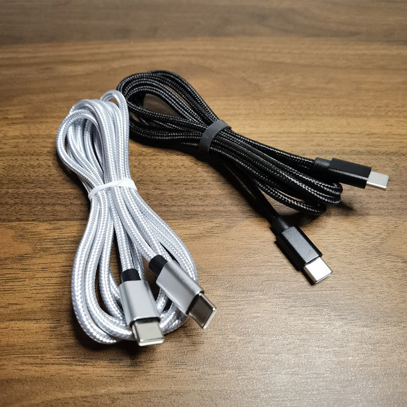 Nylon Braided Type-C Data Cable