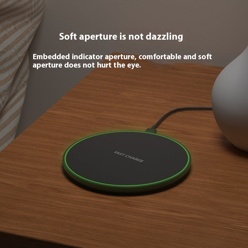 Ultra-Thin Round Wireless Charger