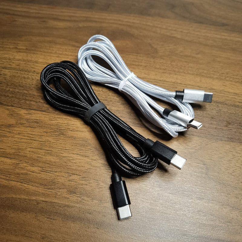 Nylon Braided Type-C Data Cable