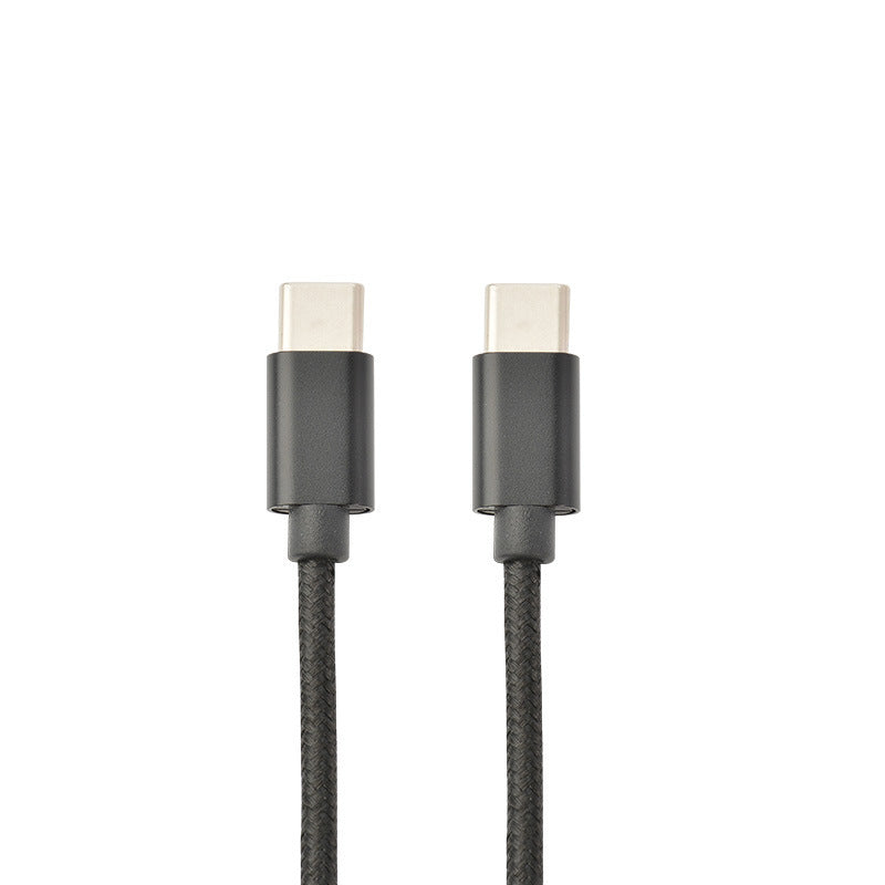 Nylon Braided Type-C Data Cable