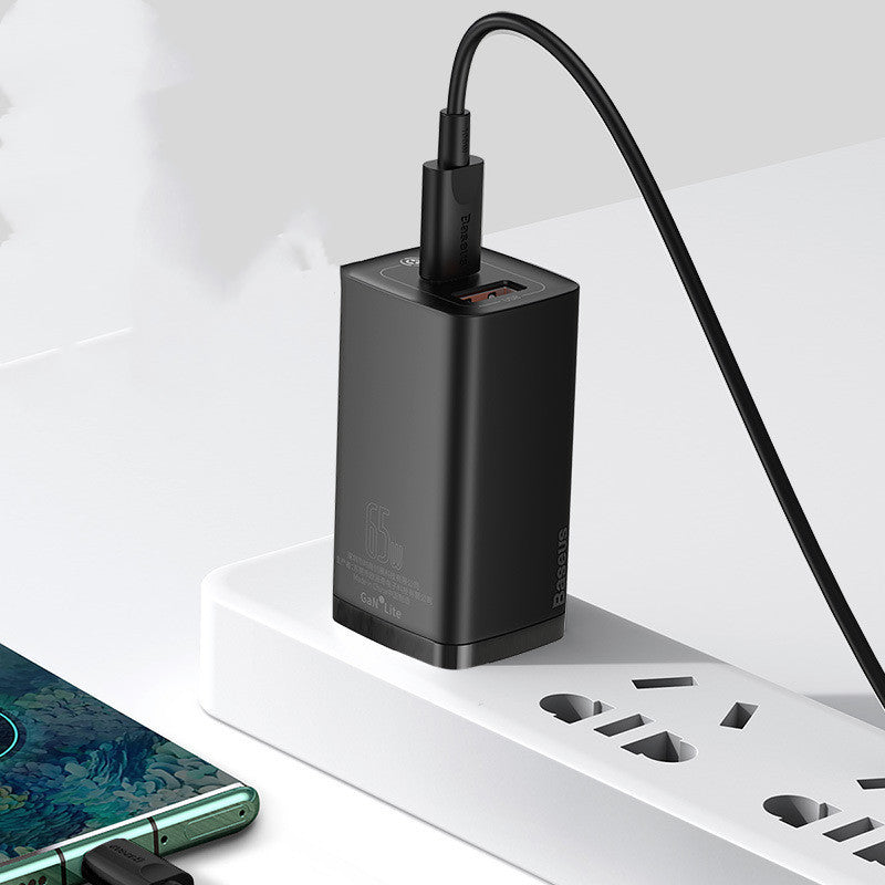 Dual-Port GaN Charger