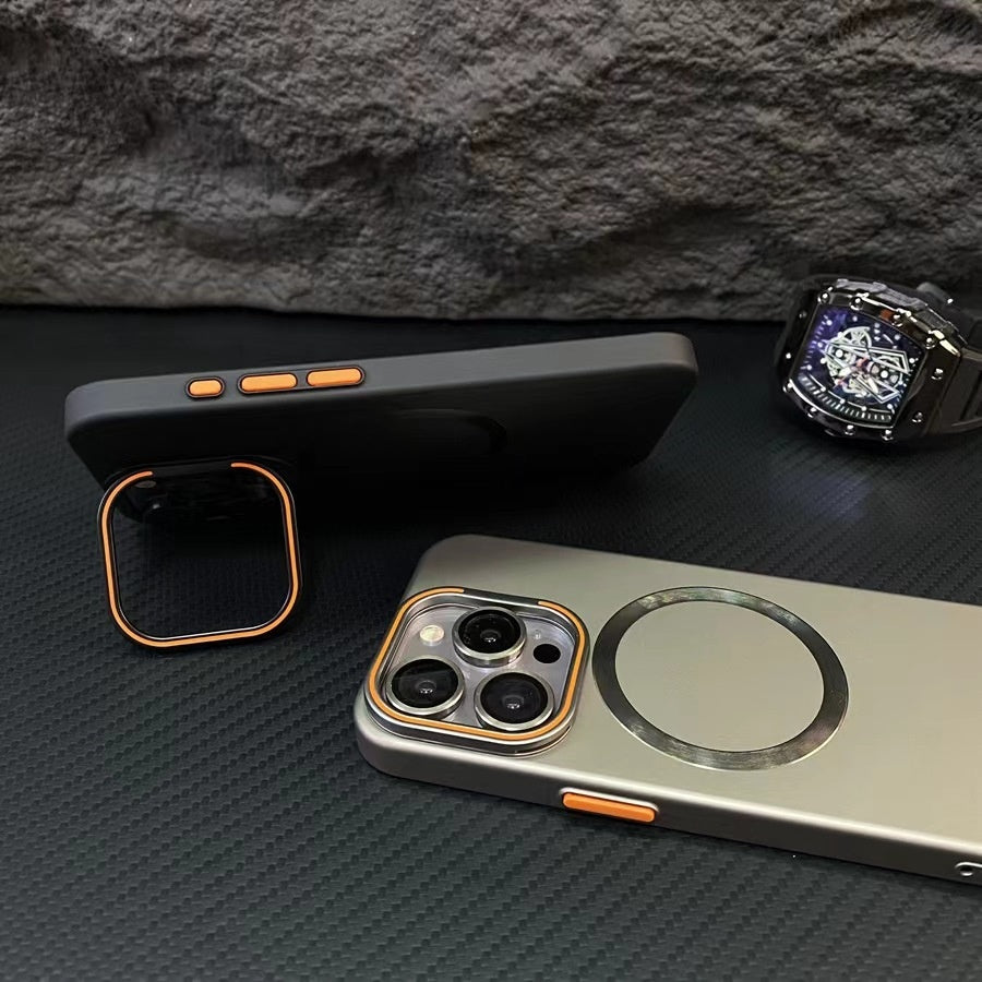 Magnetic Bracket Lens Protector Case