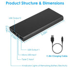 Portable External Battery