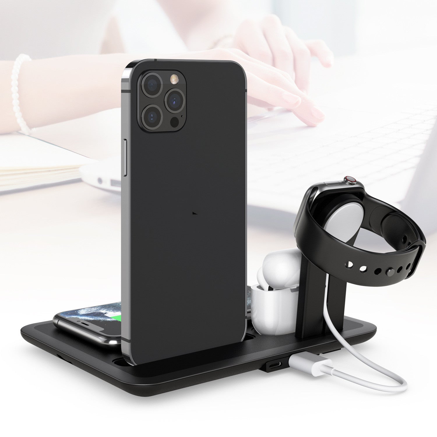 Bracket Desktop Wireless Charger